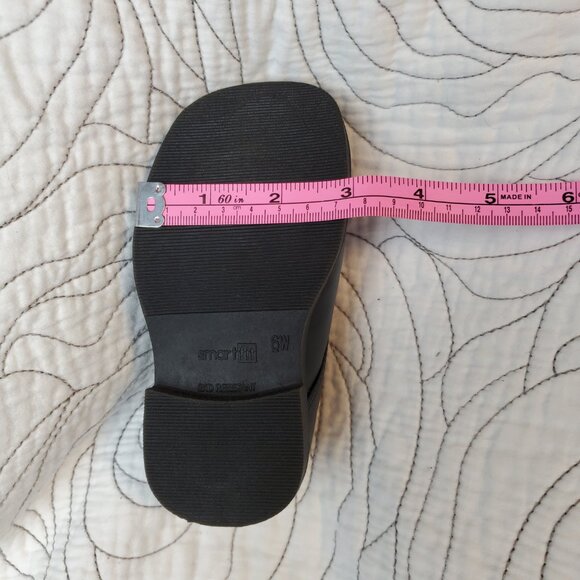 [T6W] Baby Boy Black Dress Shoes - Picture 5 of 5